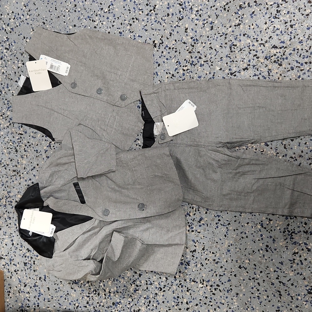 Boys Kardashian Kids Suit and Pants